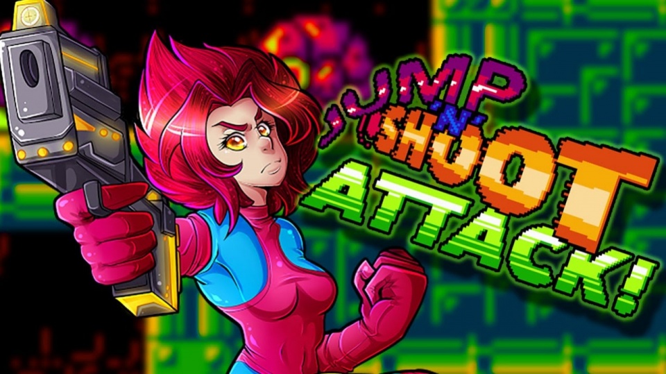 Jump'N'Shoot Attack: Gameplay-Trailer
