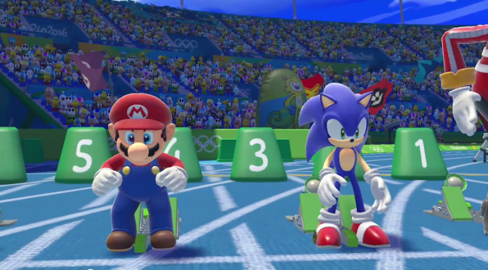 Mario & Sonic bei den Olympischen Spielen Rio 2016: Trailer zur E3 2015