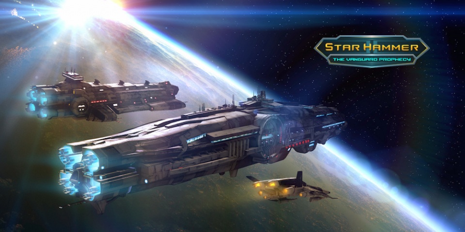 Star Hammer - The Vanguard Prophecy: Gameplay-Video