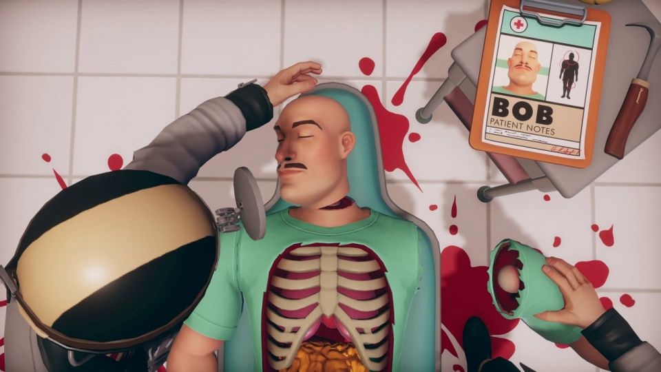 Surgeon Simulator 2 Ankündigungstrailer