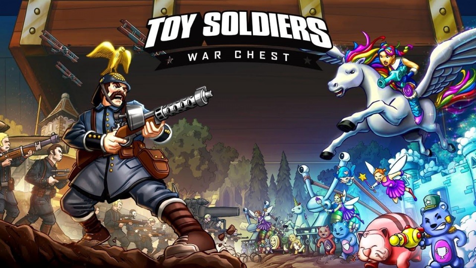 Toy Soldiers - War Chest: Legendary-Heroes-Trailer