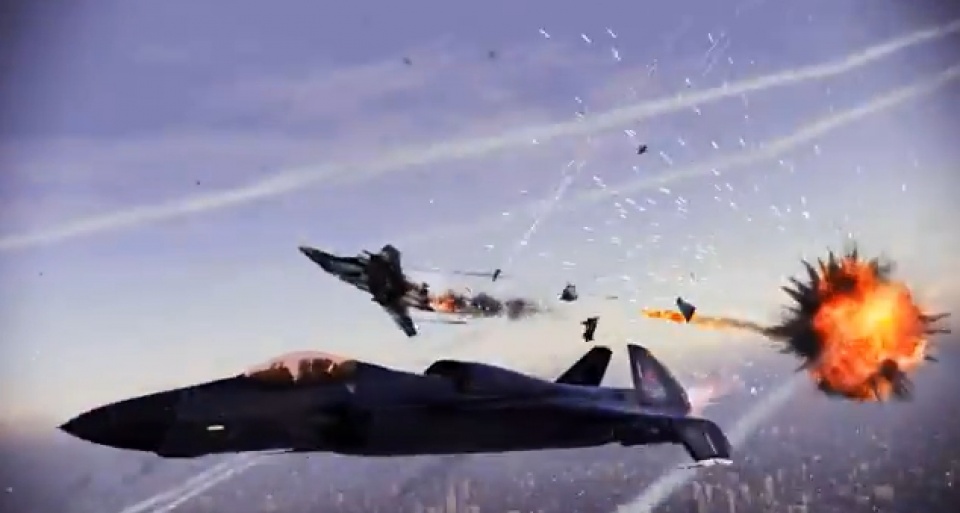 Ace Combat - Infinity: Ulysses Disaster-Trailer