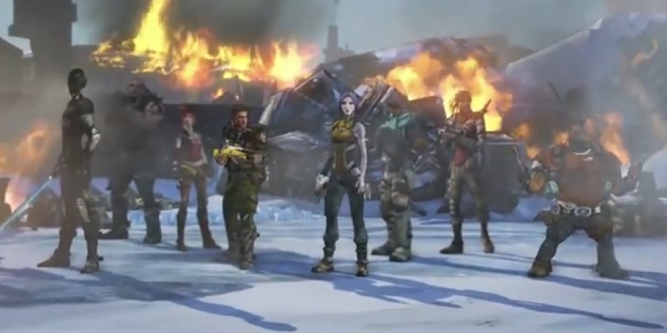 Borderlands 2: Game of the Year Celebration Video