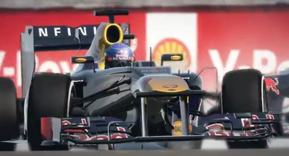 F1 2013: Launchtrailer