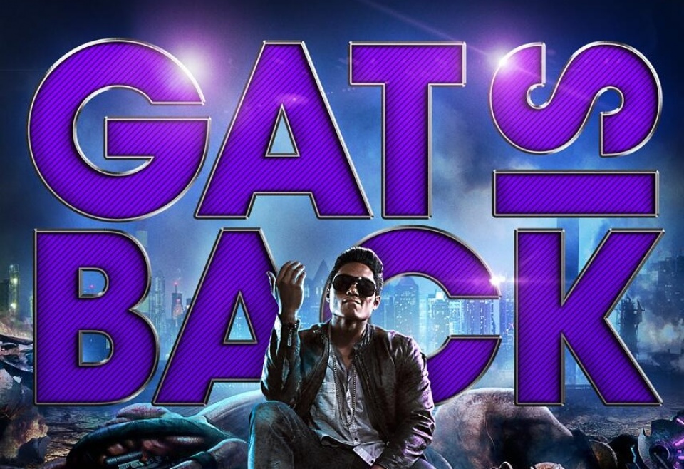 Saints Row 4: Gat is Back-Trailer