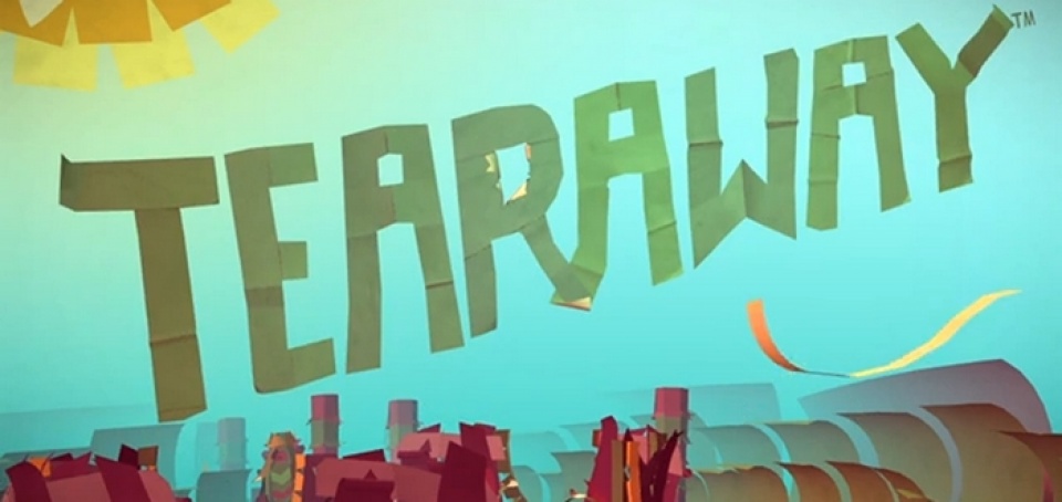 Tearaway: gamescom-2013-Trailer