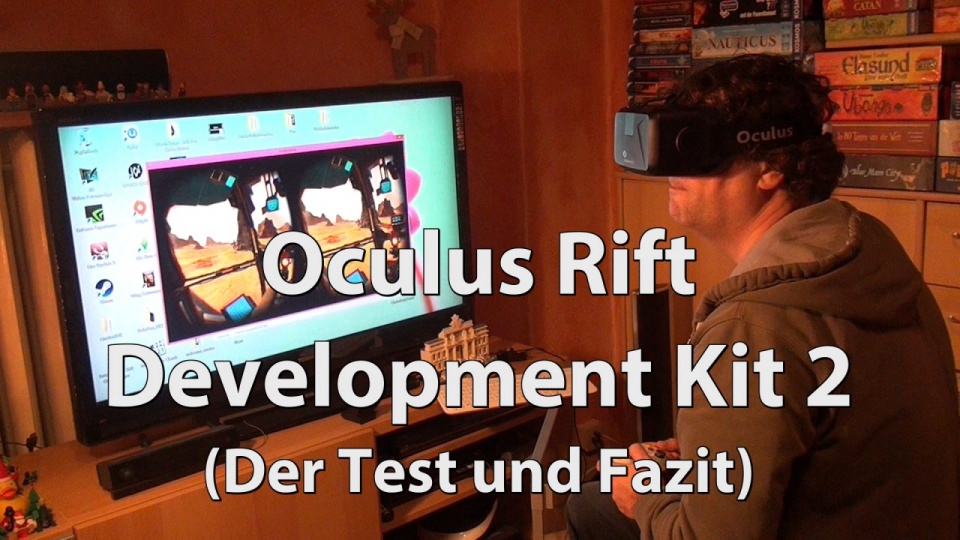User-Video: Test und Meinung Oculus Rift DK2