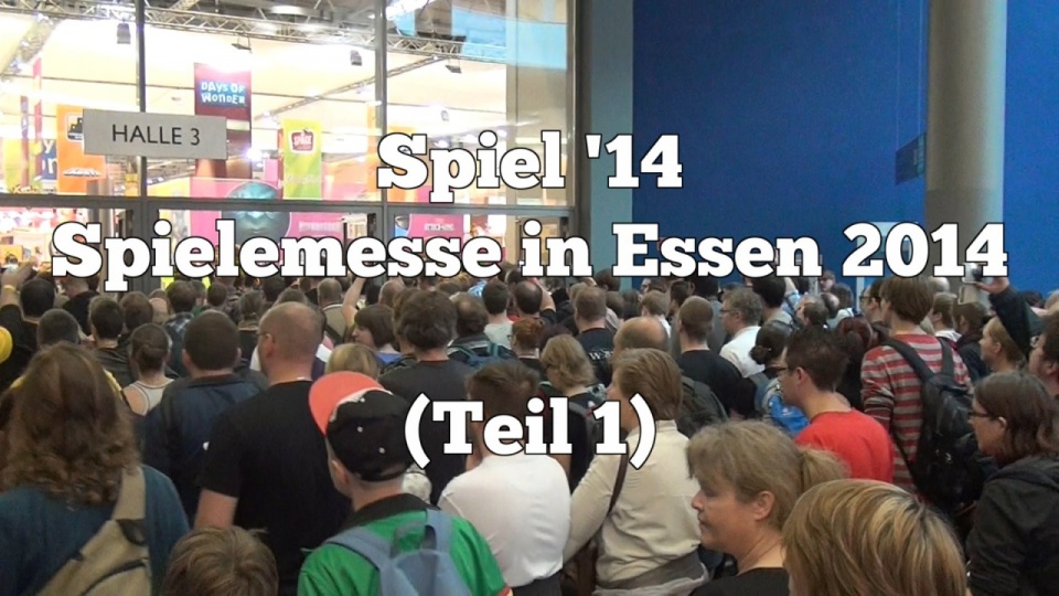 User-Video: Highlights der Spielemesse 2014 in Essen