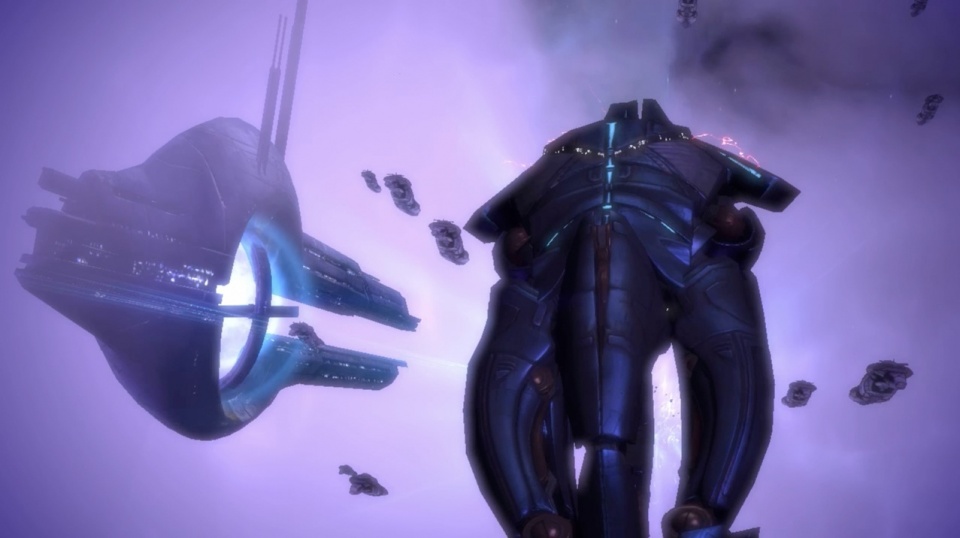 Mass Effect 3: Die Vorgeschichte
