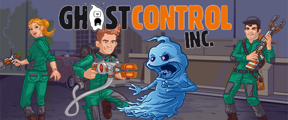 Ghostcontrol Inc.: Launch-Trailer