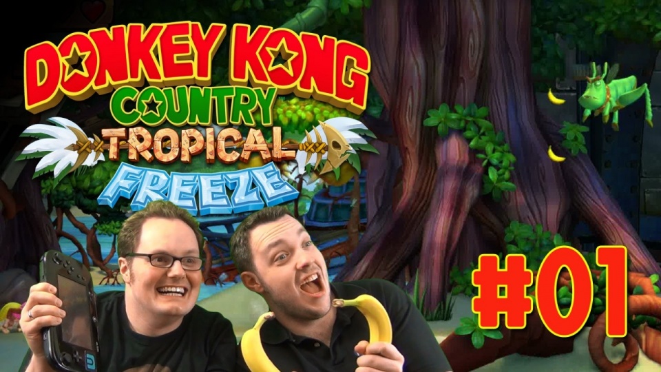 Donkey Kong Country - Tropical Freeze: Durchgezockt von Rawiioli #001