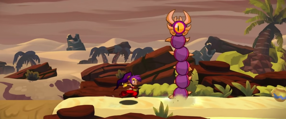 Shantae - 1/2 Genie Hero: Gameplay-Trailer von der E3 2015