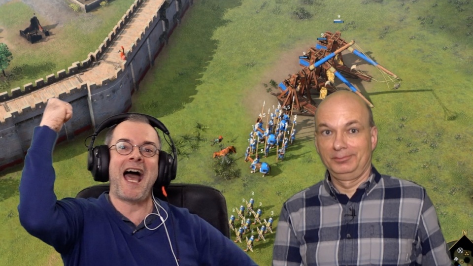 Multiplayer-Duell: Age of Empires 4 – Jörg vs. Heinrich