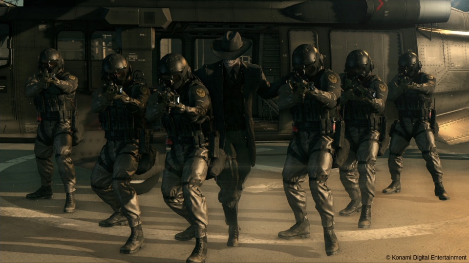 Metal Gear Solid 5 - The Phantom Pain: E3 2014 Trailer