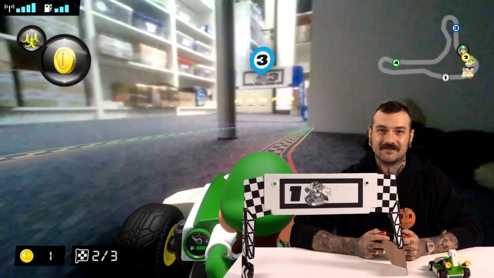 Mario Kart Live - Home Circuit: Unboxing, Einrichtung, Testrunde