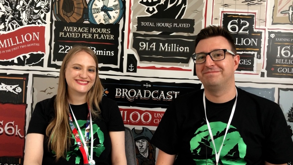 E3 2018: Interview mit Mike und Shelley von Rare zu Sea of Thieves