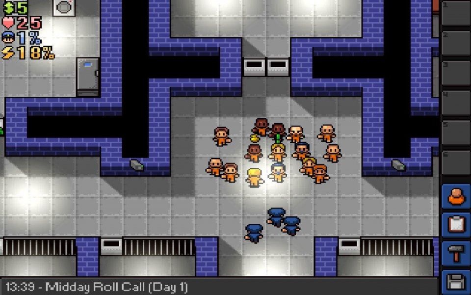 The Escapists: "You Will Never Escape"-Trailer