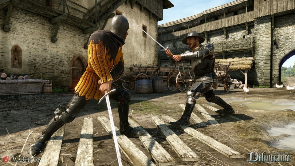 Kingdom Come - Deliverance: Gameplay der neuen Tech-Alpha