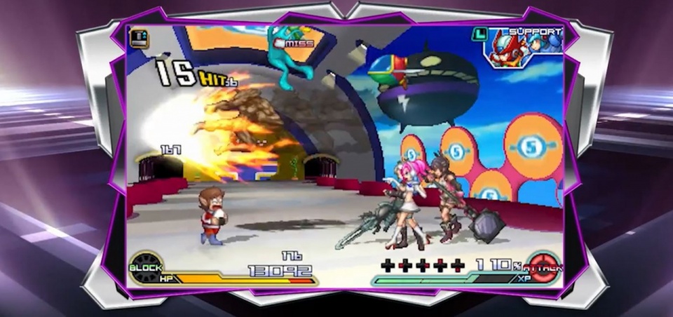 Project X Zone 2: Japan Expo-Trailer