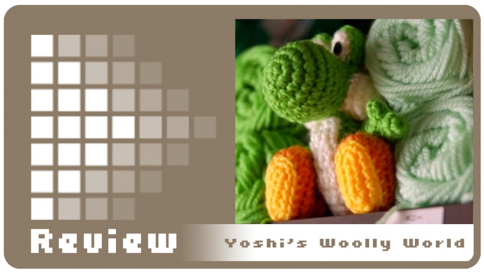 User-Video: Yoshi's Woolly World - Videokritik