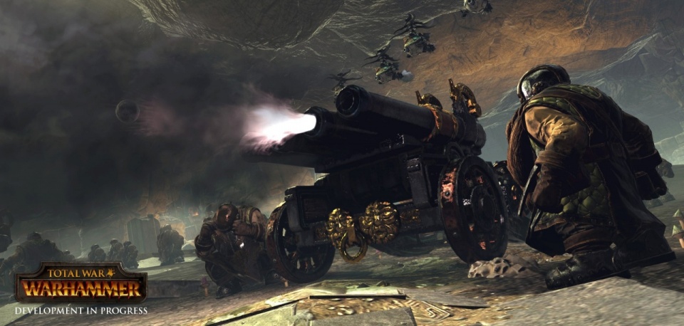 Total War - Warhammer: Entwicklervideo zu der Zwergenartillerie