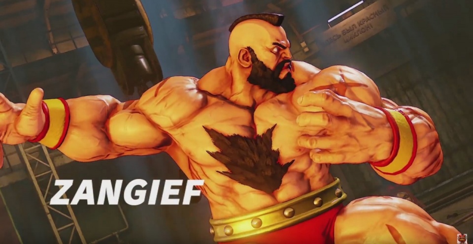 Street Fighter 5: Trailer präsentiert den Kämpfer Zangief