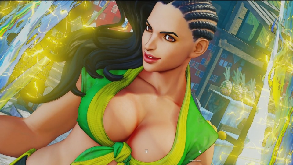 Street Fighter 5: Kämpferin Laura Matsuda im Video
