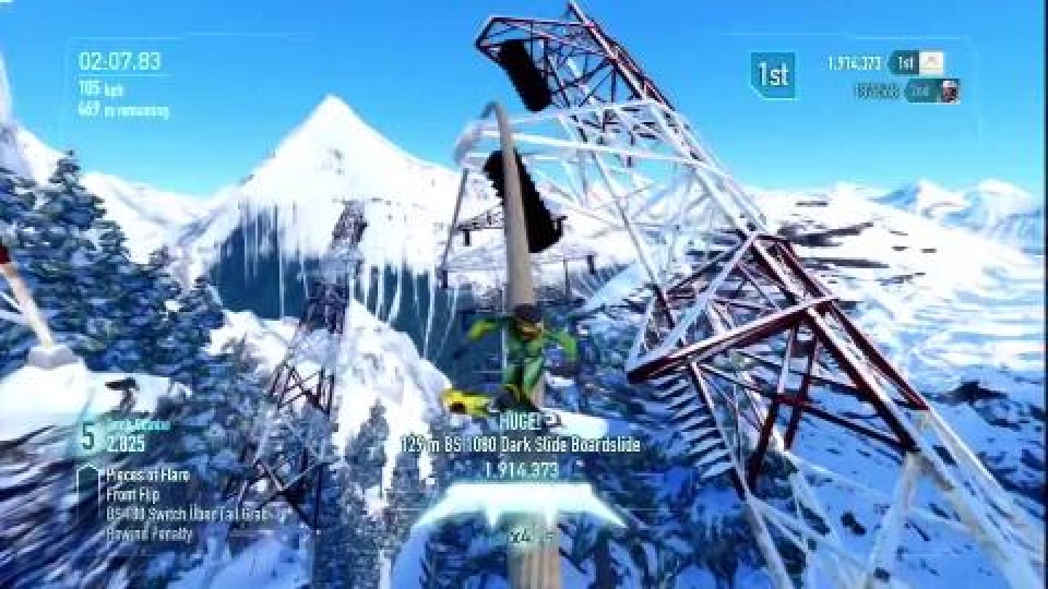 SSX - First Look Gameplay Trailer 