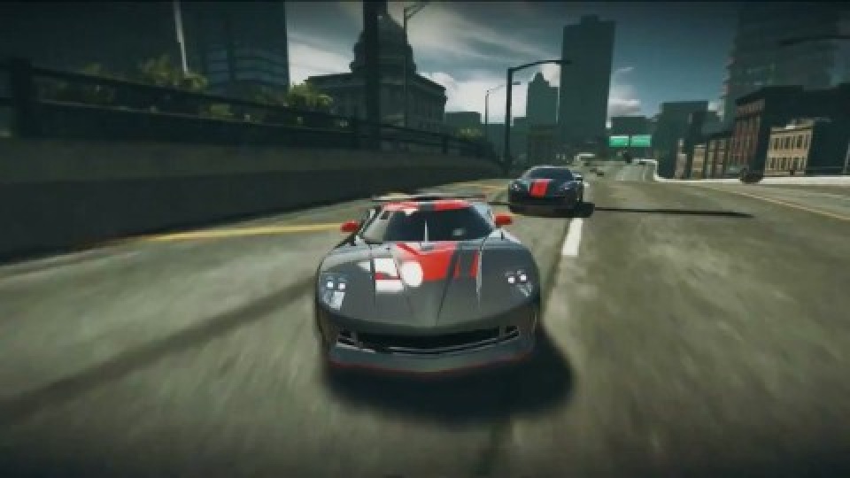 Ridge Racer Unbounded - Trying to take over Trailer