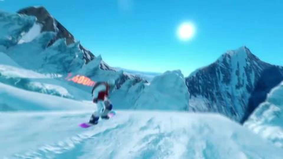 SSX - Region Intro Antarctica Trailer