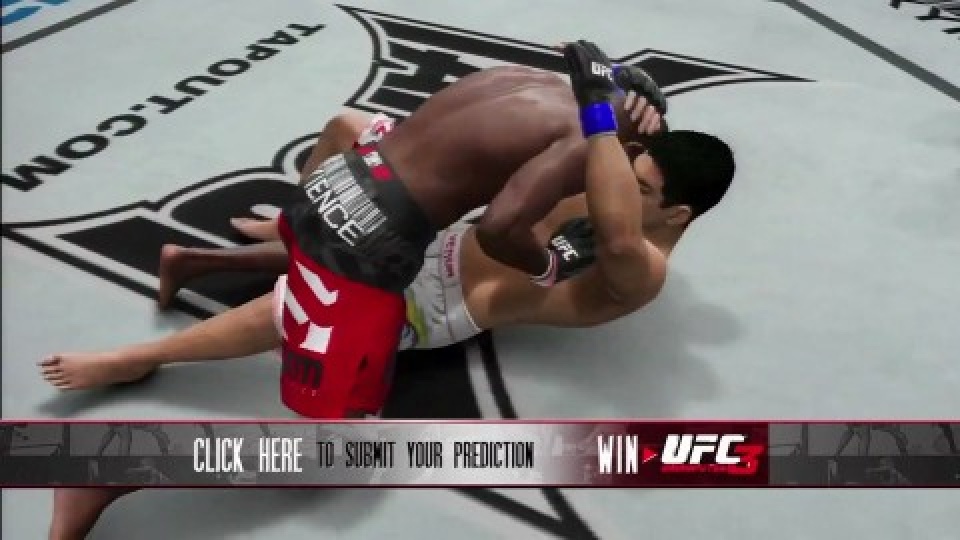 UFC Undisputed 3 - Jon Jones vs Lyoto Machida Trailer