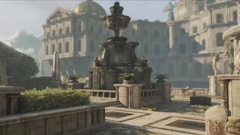 Gears of War 3 - Fenix Rising DLC Academy Flythrough