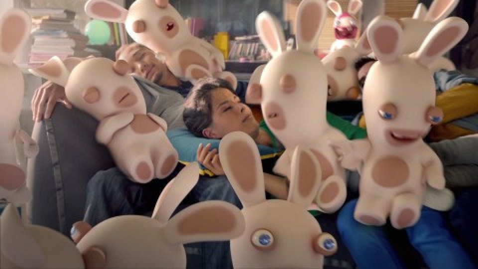 Raving Rabbids Alive & Kicking - Launch Trailer