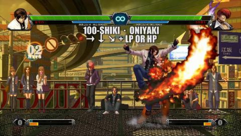 The King of Fighters XIII - NESTS Style Kyo