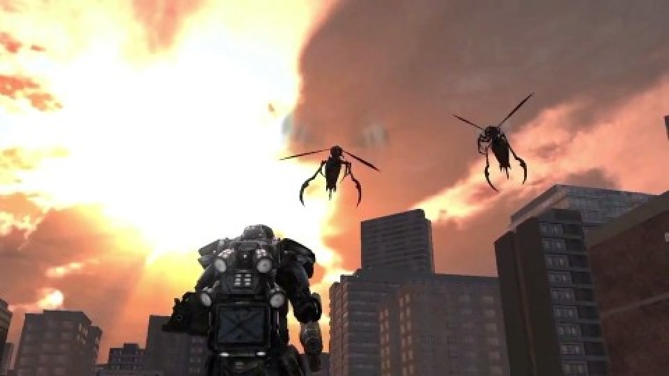Earth Defense Force - Insect Armageddon - Trailer