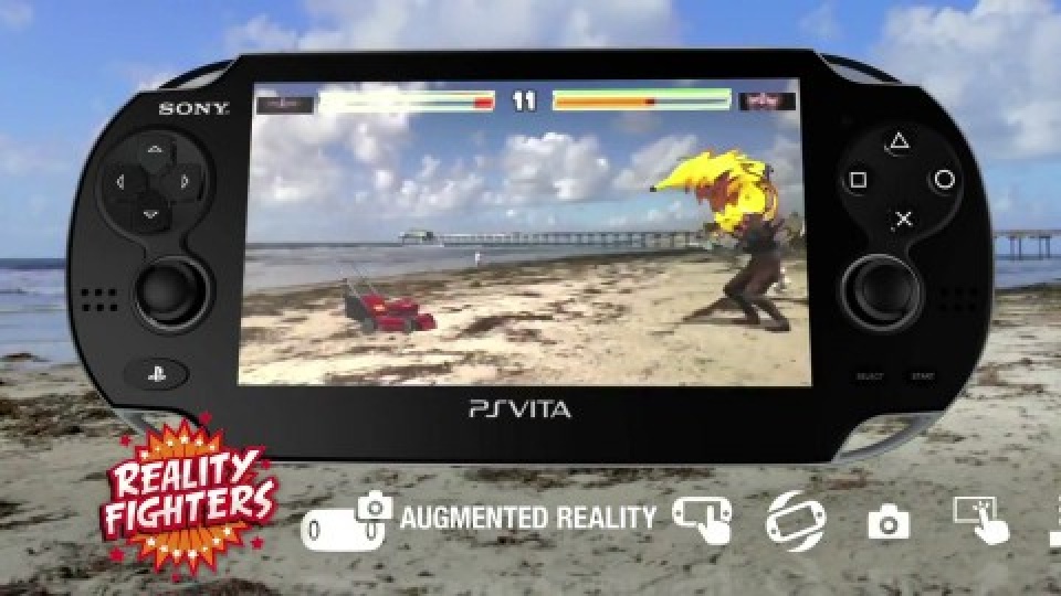 Reality Fighters - PS Vita Features Trailer