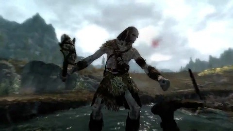 The Elder Scrolls V: Skyrim - Combat Animations Trailer
