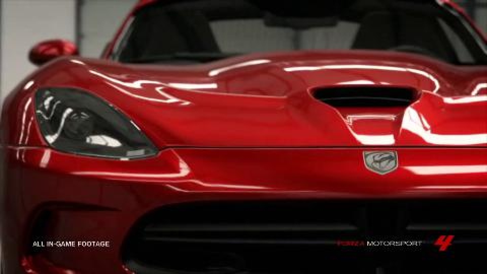 Forza Motorsport 4 - Viper Teaser Trailer 