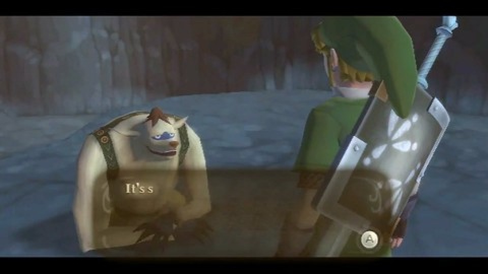 The Legend of Zelda: Skyward Sword - Volcano Summit Trailer