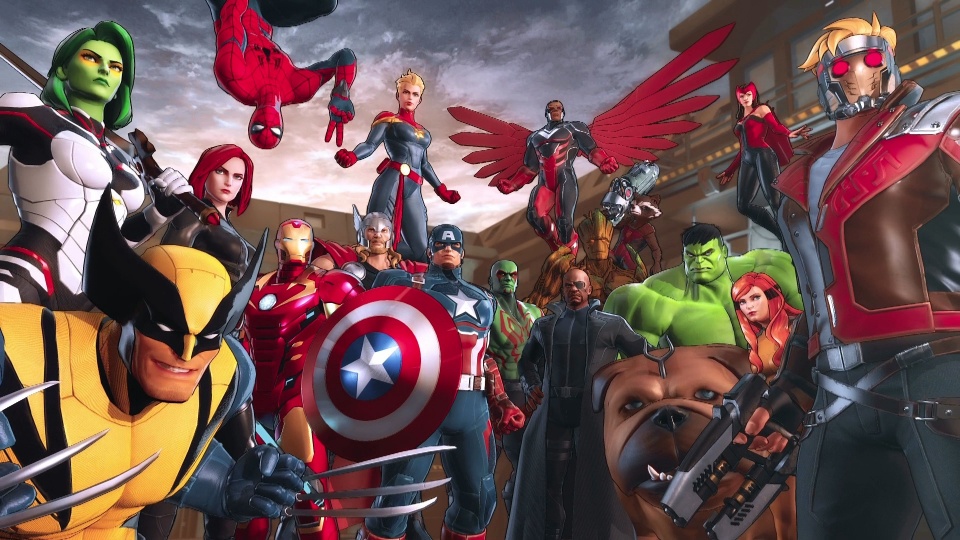 Marvel - Ultimate Alliance 3 - The Black Order