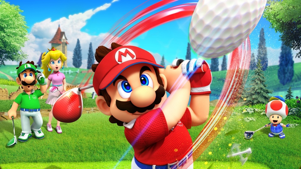 Mario Golf - Super Rush