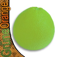 Bild von Grüne Orange