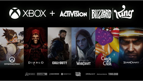Europäische Kommission billigt die Übernahme von Activision-Blizzard
