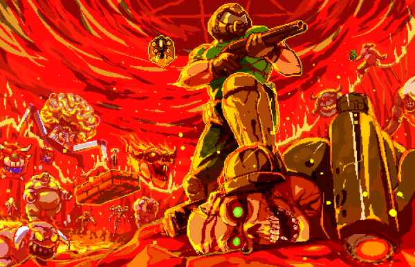 User-Artikel: Fangame: Mini Doom 2