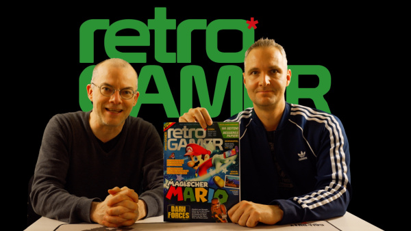 Video: Heftblättern: Retro Gamer 2/24 mit Hardy und Jörg