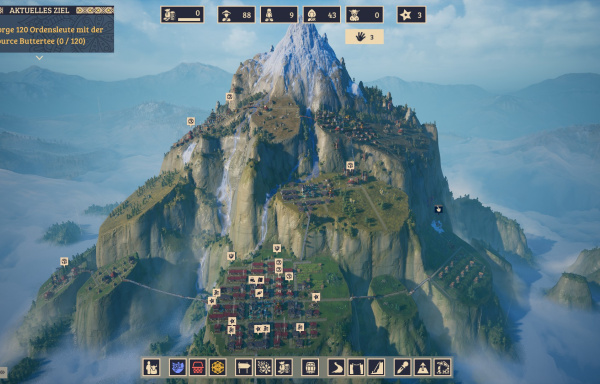Spiele-Check: Laysara - Summit Kingdom – Tüftel-Aufbau am Berg 