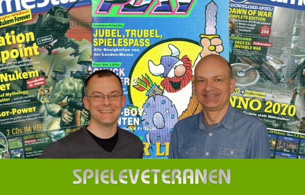 Spieleveteranen-Podcast #222: Zeitreise 7/2011, 2001, 1991