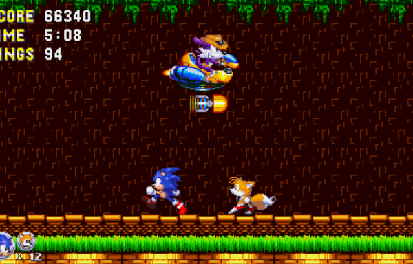 Fangame: Sonic Triple Trouble 16 Bit
