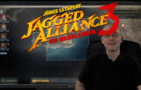 Jagged Alliance 3 LP E04 (Letsplay von Jörg Langer)