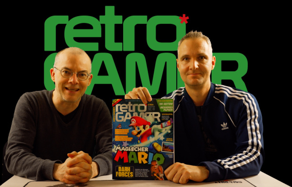 Heftblättern: Retro Gamer 2/24 mit Hardy und Jörg